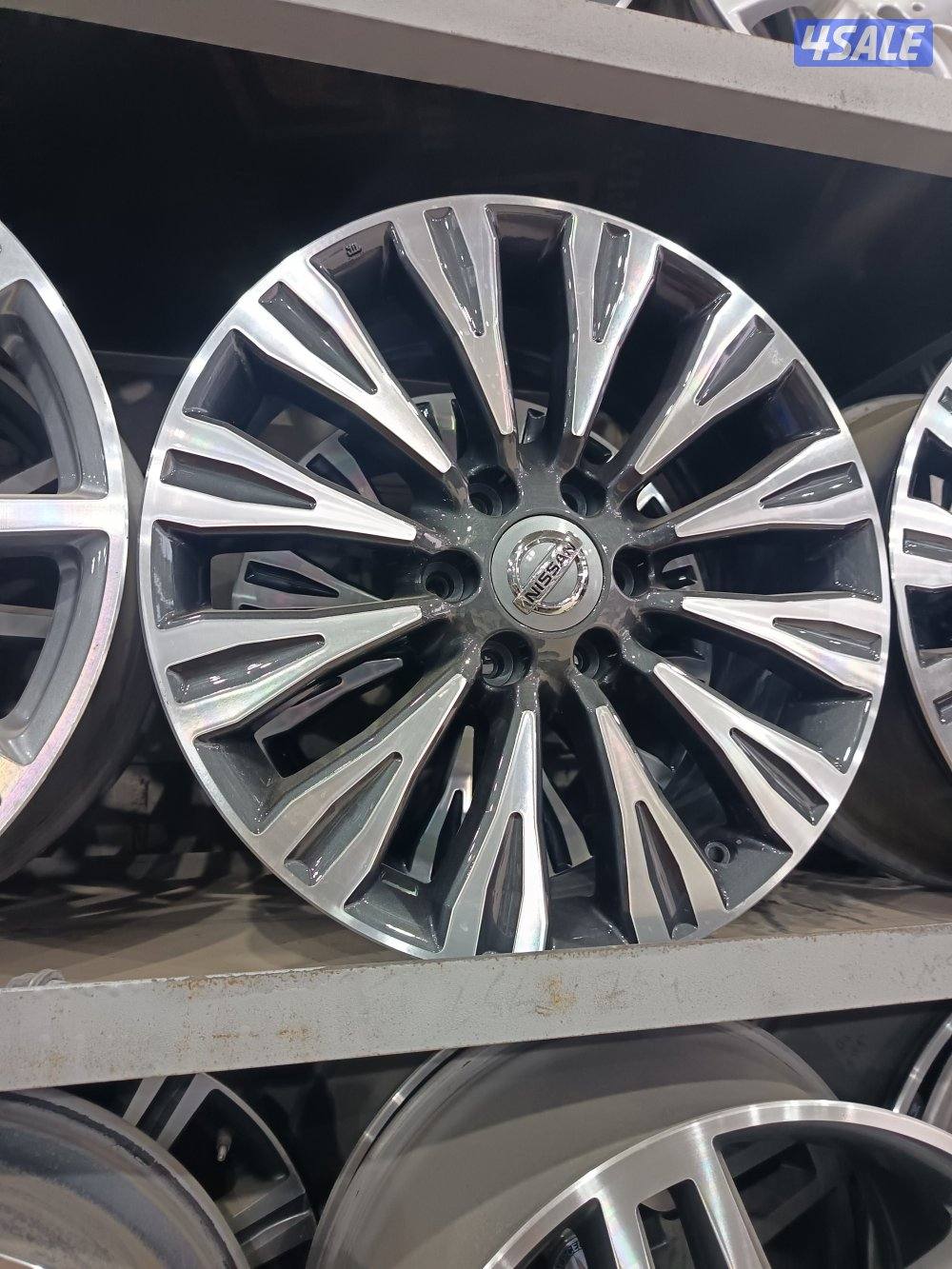 تأمين رنقات و قطع غيار أصلية من السكراب15