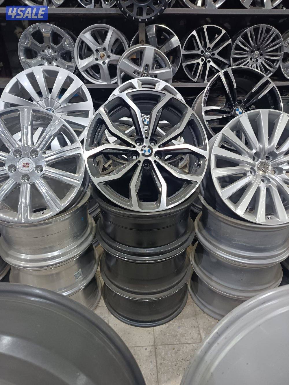 تأمين رنقات وقطع غيار أصلية7