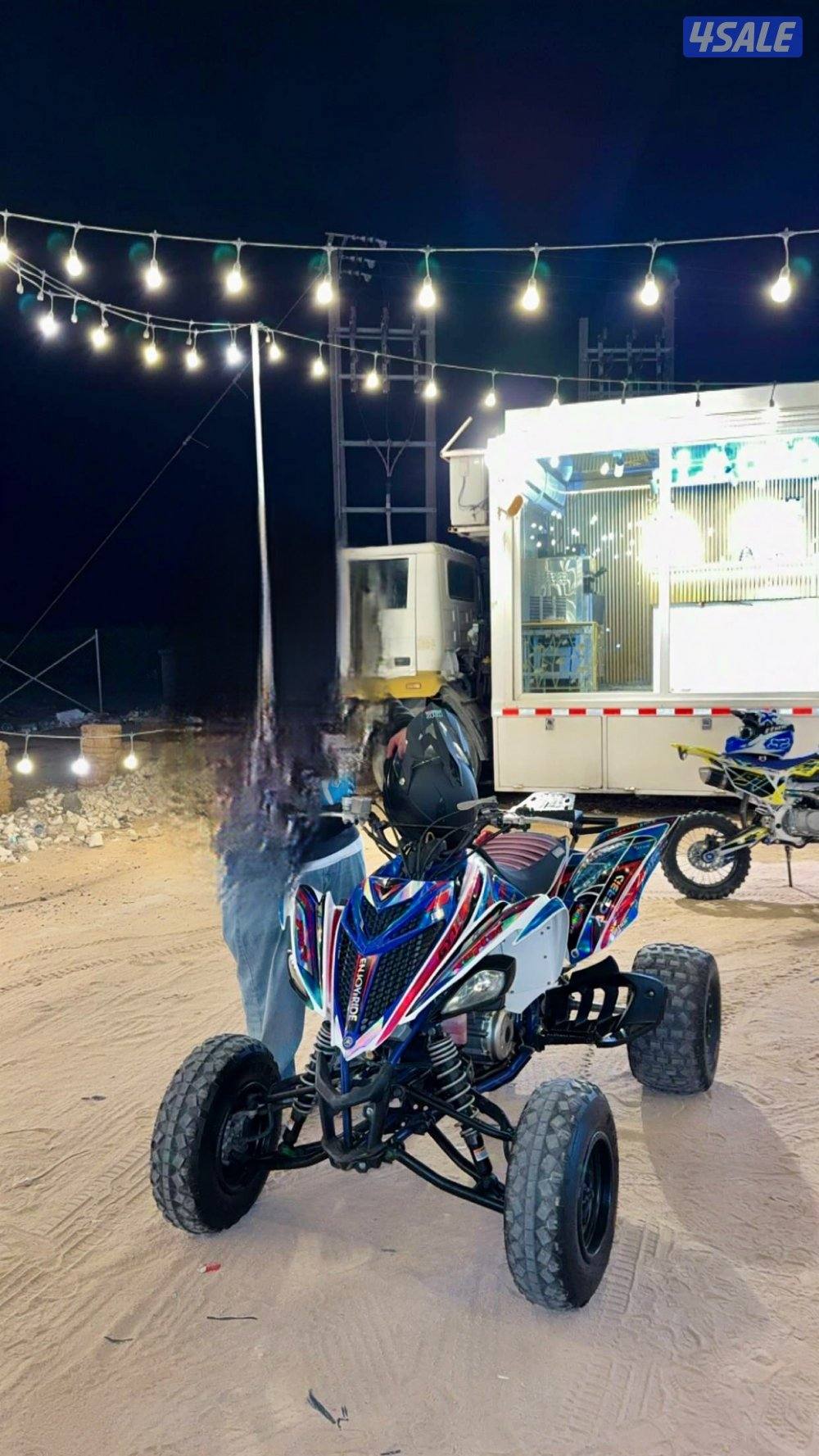 للبيع رابتر 700r 20150