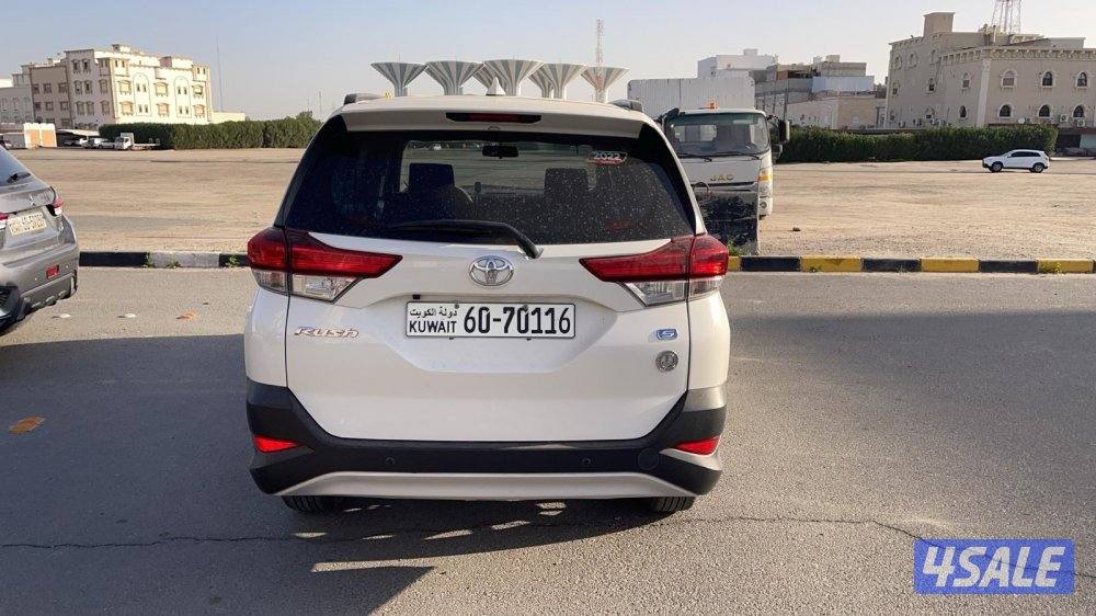 تويوتا رش 2022 صبغ الوكاله وارد الساير1
