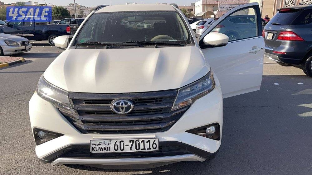 تويوتا رش 2022 صبغ الوكاله وارد الساير2