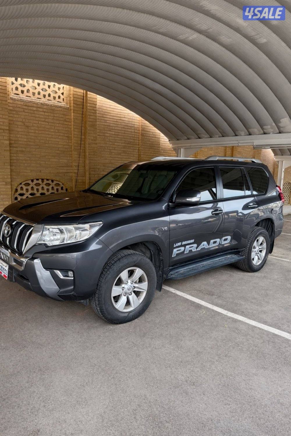 للبيع برادو  2019 بحالة وكالة0