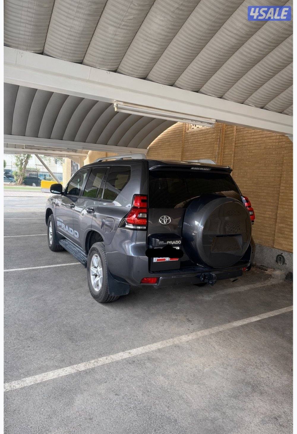 للبيع برادو  2019 بحالة وكالة1