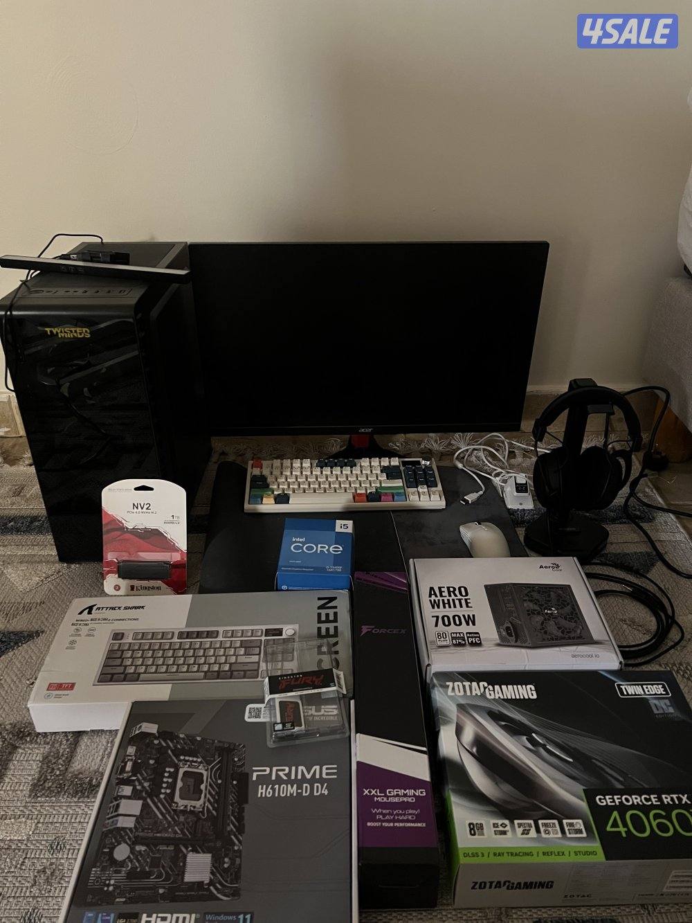 للبيع pc نظيف ما يشتكي من شي3