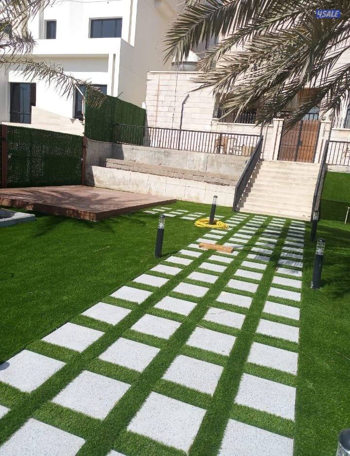 تنسيق حدائق ابوحسين2