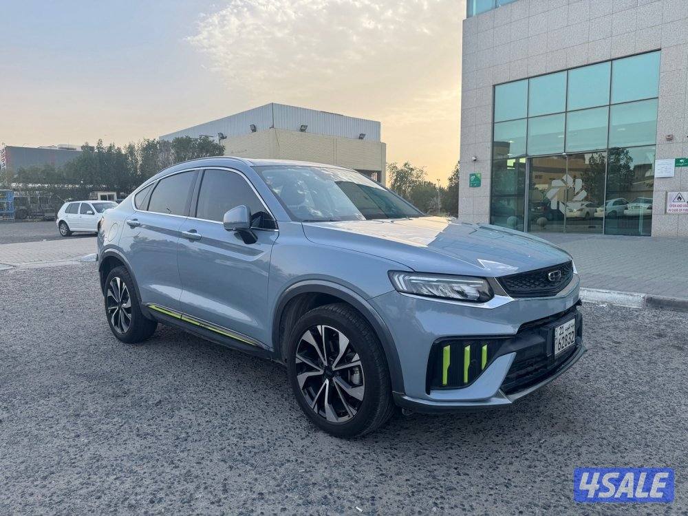 جيلي توجيلا ٢٠٢٣ بحالة الوكالة0