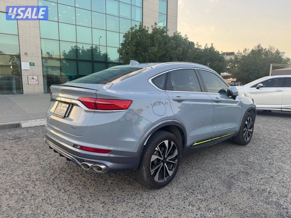 جيلي توجيلا ٢٠٢٣ بحالة الوكالة1