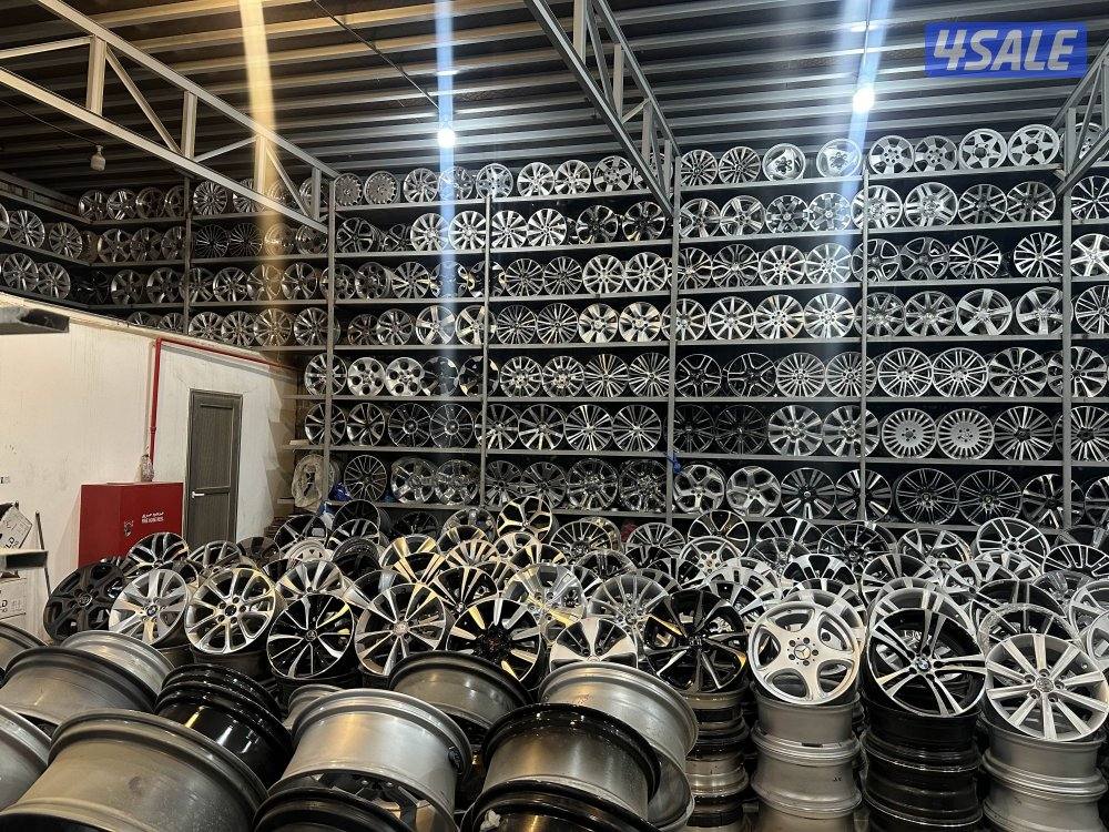 للبيع جميع أنواع رينقات اصليه مستعمله5