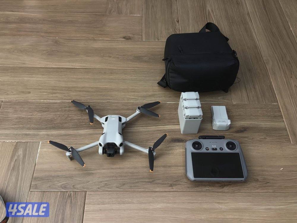 Dji mini 4 pro fly more combo (with extended battery)4