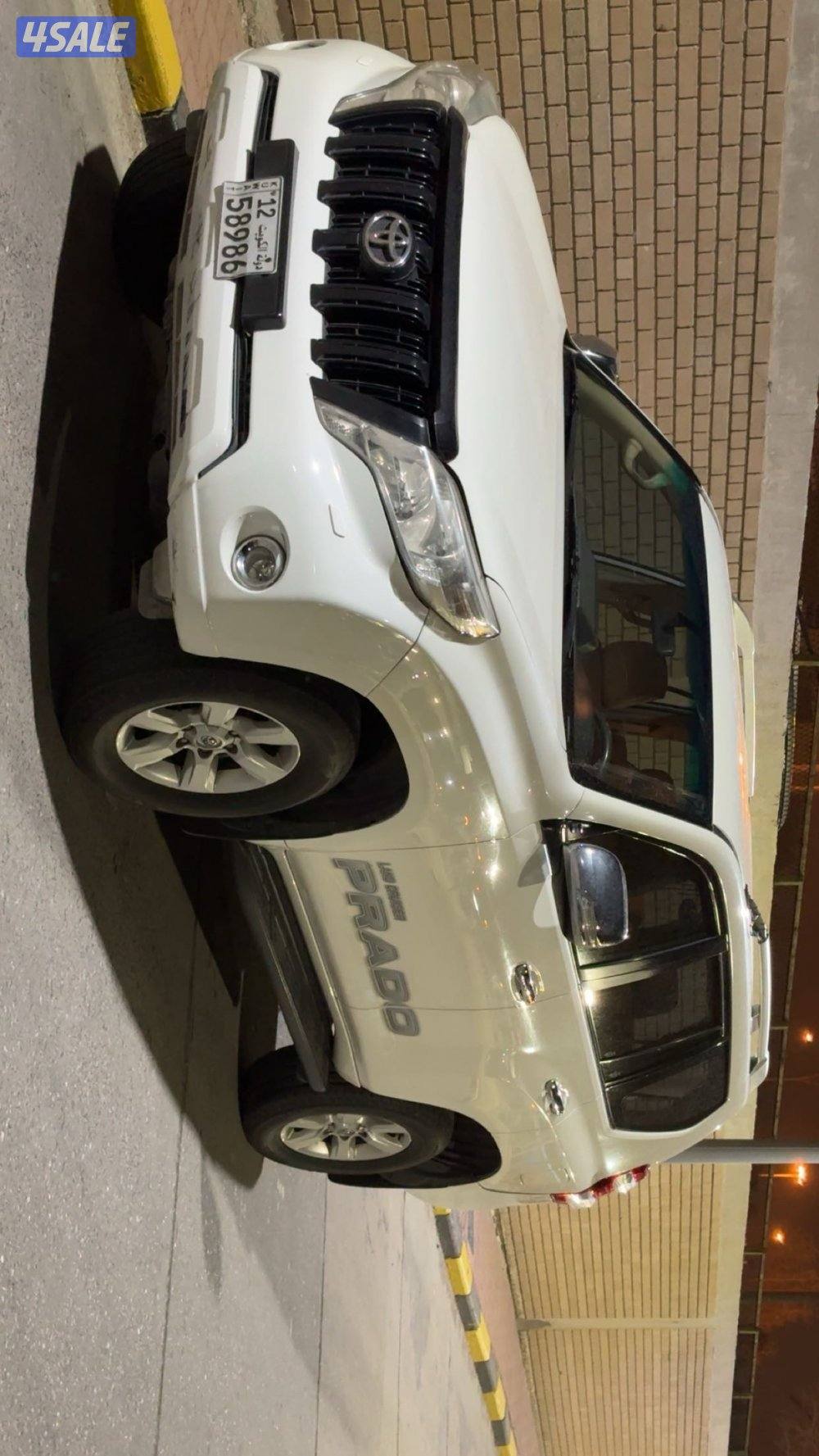 برادو ٢٠١٤ ماشيه ١٥٠ الف شرط الفح1