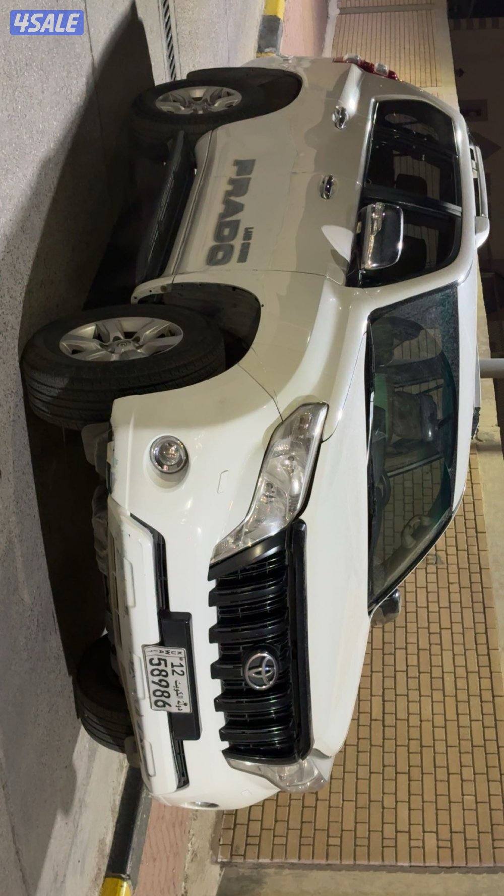 برادو ٢٠١٤ ماشيه ١٥٠ الف شرط الفح2