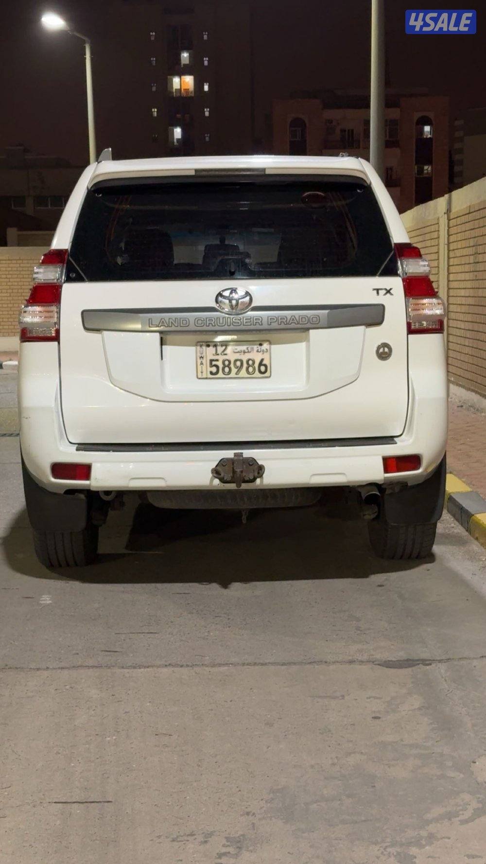 برادو ٢٠١٤ ماشيه ١٥٠ الف شرط الفح5