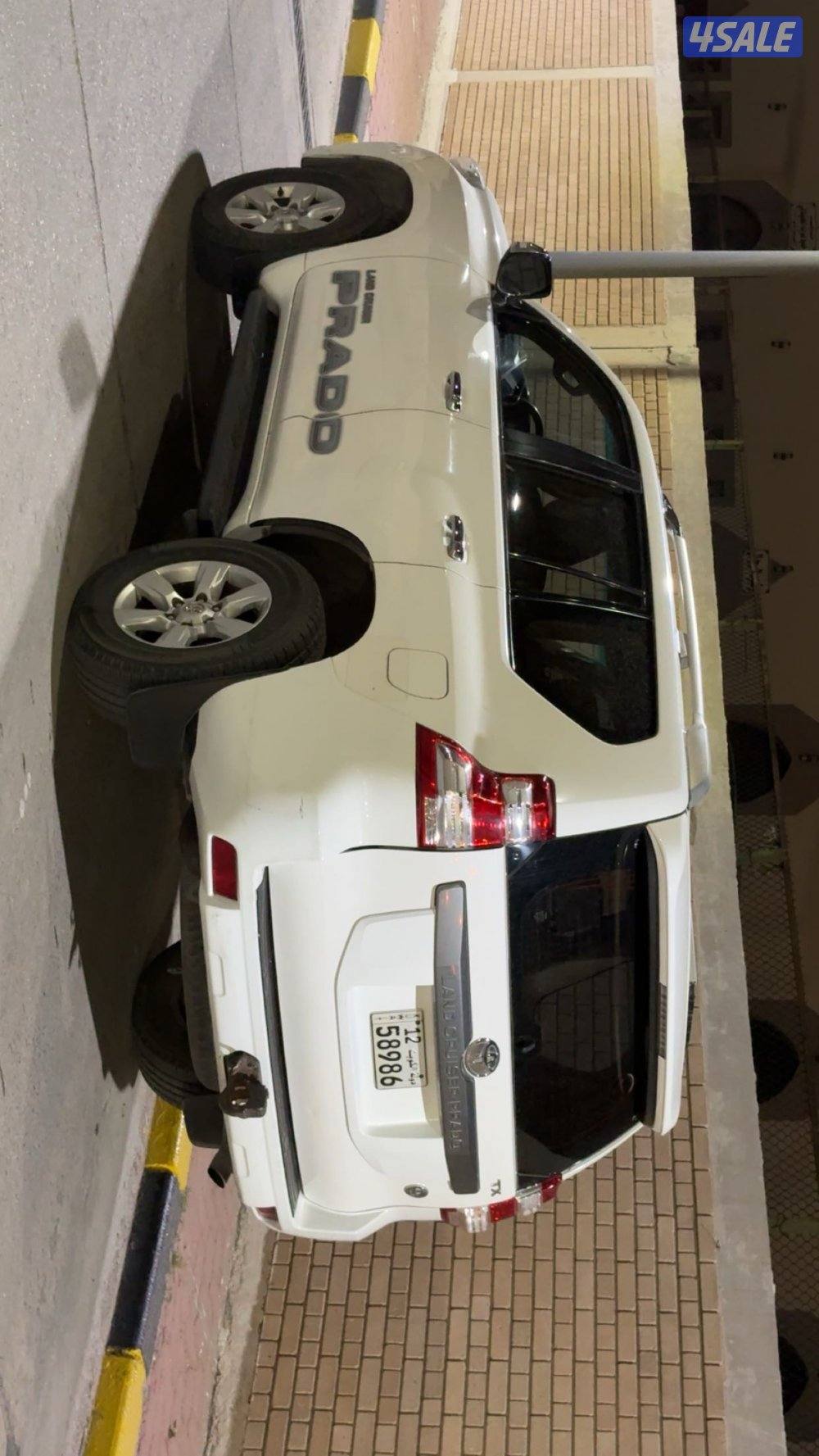 برادو ٢٠١٤ ماشيه ١٥٠ الف شرط الفح6