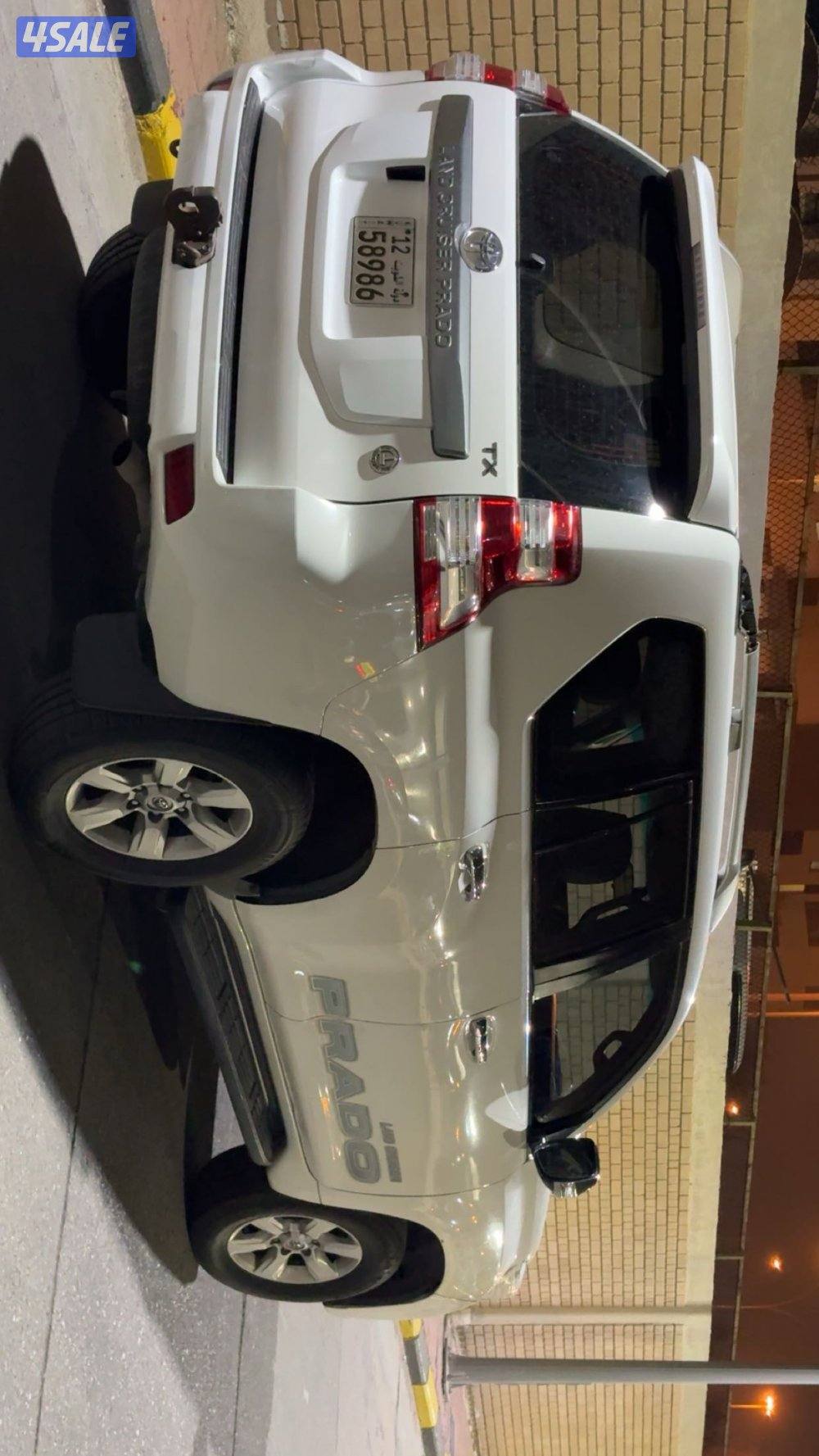 برادو ٢٠١٤ ماشيه ١٥٠ الف شرط الفح7