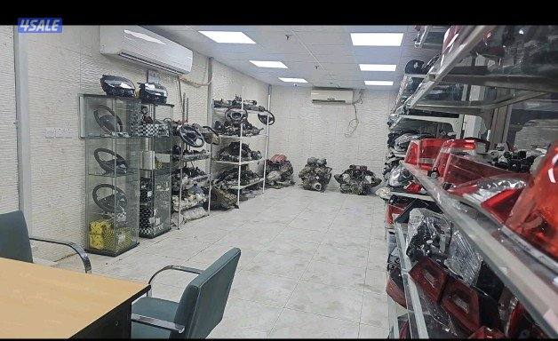 كراج فخم كبير جدا مجهز بالكامل مع الرخصه بالشويخ2