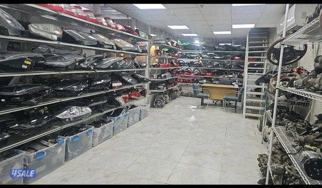 كراج فخم كبير جدا مجهز بالكامل مع الرخصه بالشويخ1