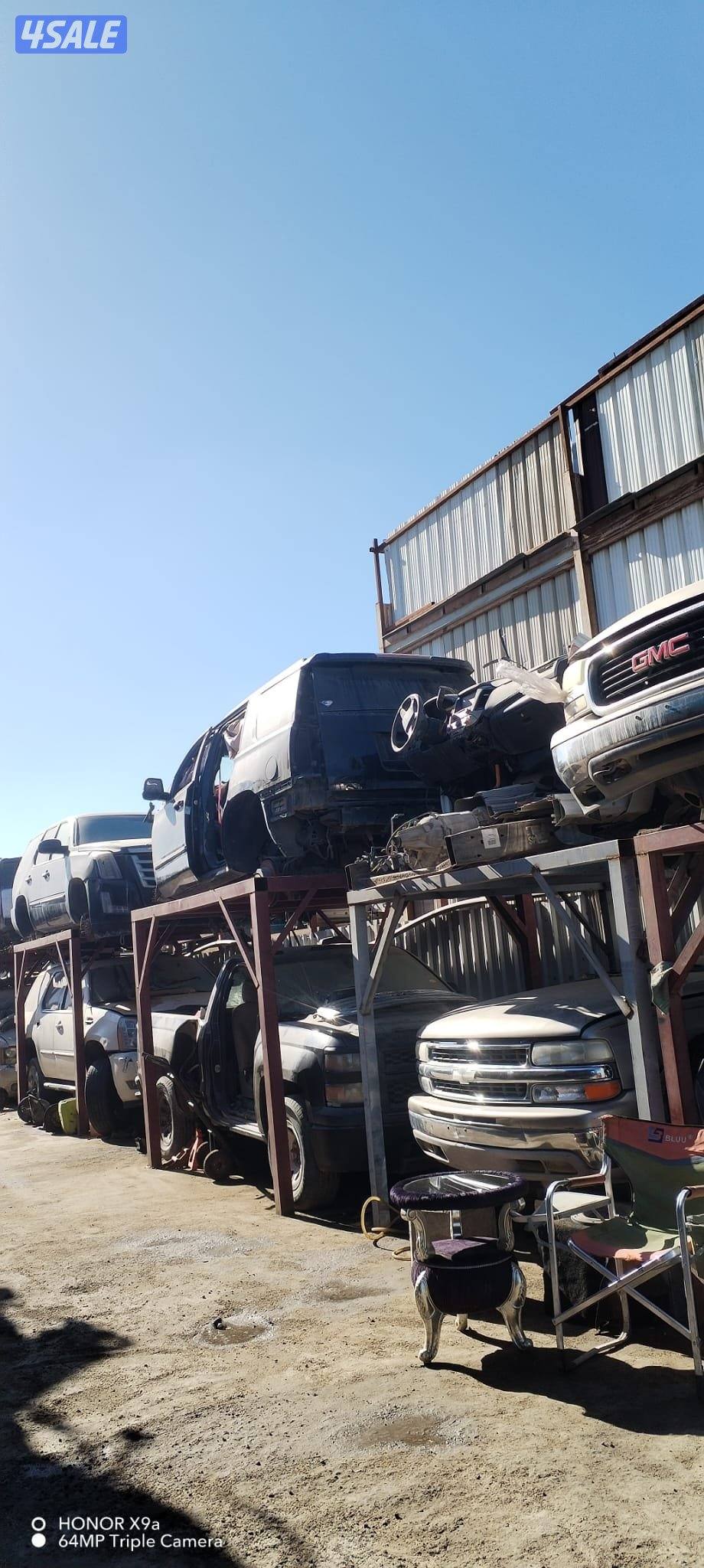 قطع غيار السيارات الأمريكية يوكن وتاهو وبليز0