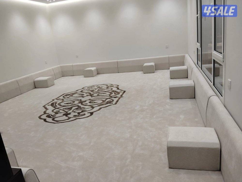 تنجيد وجديد سجاد قص حفر مساند جلسات ارضيه جميع اثاث مفروشات1