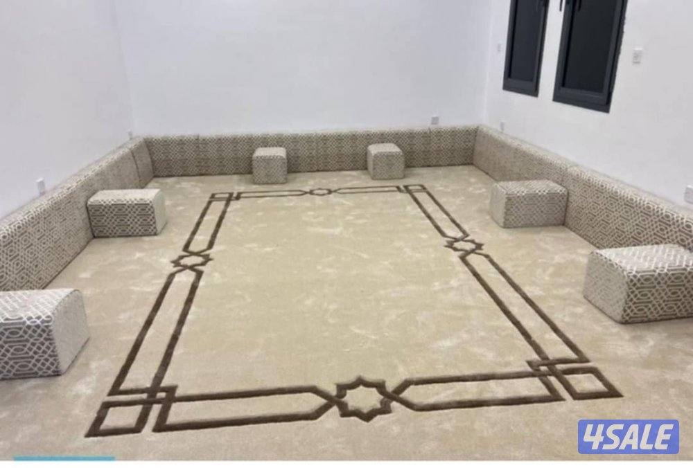 تنجيد وجديد سجاد قص حفر مساند جلسات ارضيه جميع اثاث مفروشات8