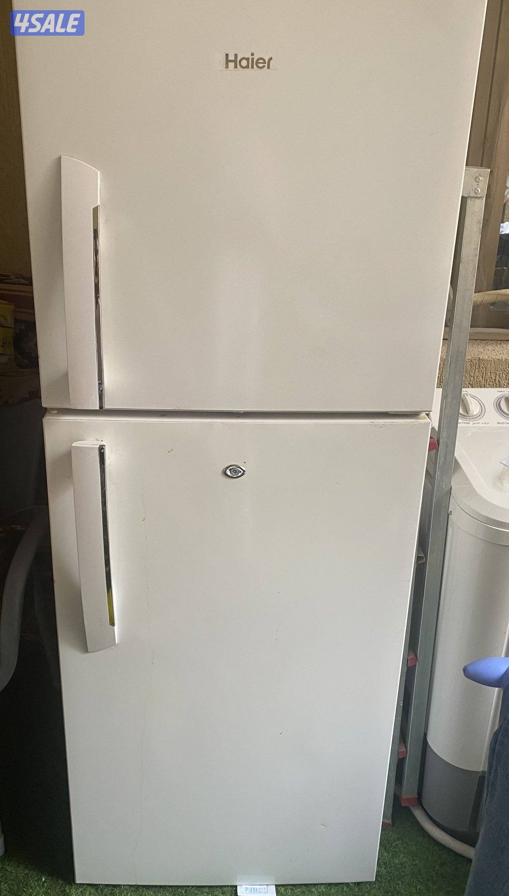 للبيع ثلاجه نوع هاير مستعمله شهرين نظيفه مع مفاتيحها3