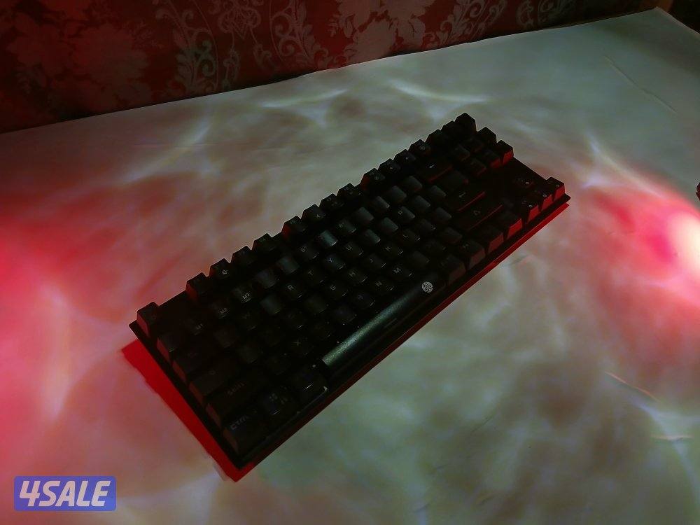 HyperX Alloy FPS Pro Keyboard – Red LED – Good Condition0