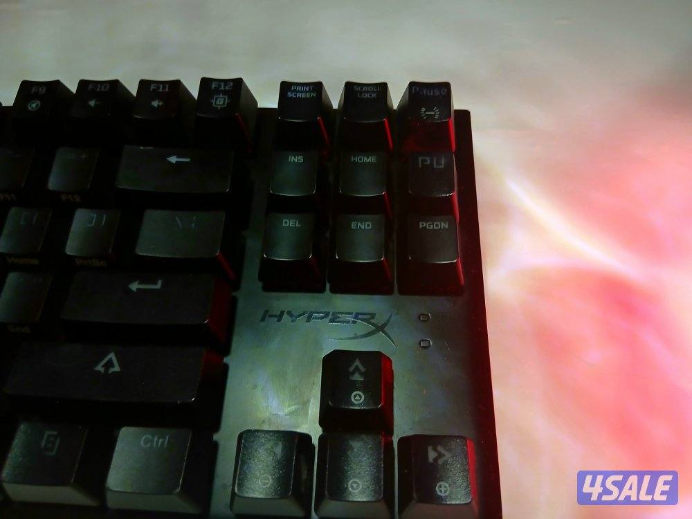 HyperX Alloy FPS Pro Keyboard – Red LED – Good Condition2