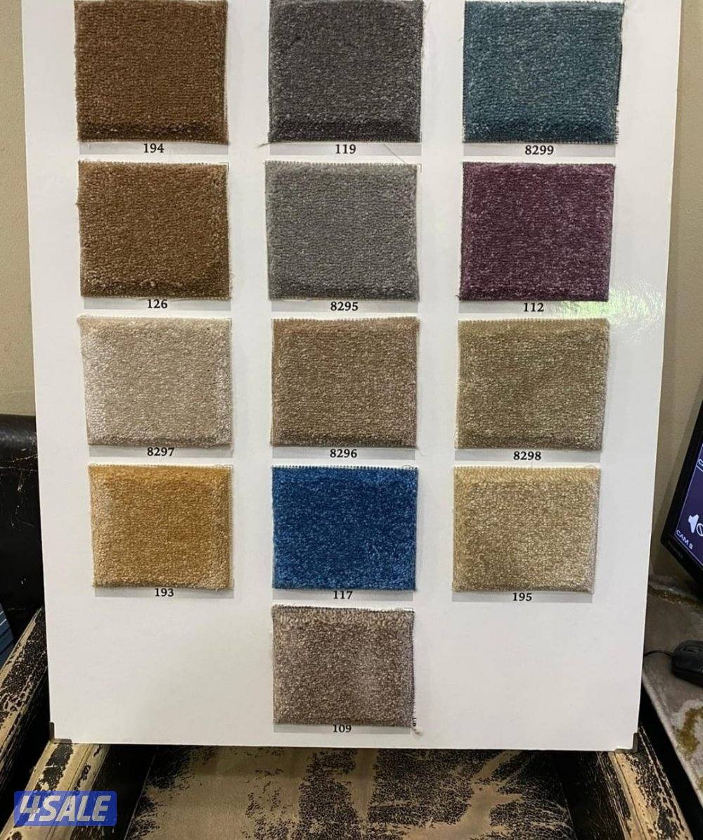 بيع وتركيب جميع انواع السجاد سجاد قص ساده ومشجرسميك وخفيف كل ما هو جدي5