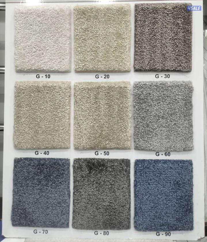 بيع وتركيب جميع انواع السجاد سجاد قص ساده ومشجرسميك وخفيف كل ما هو جدي7