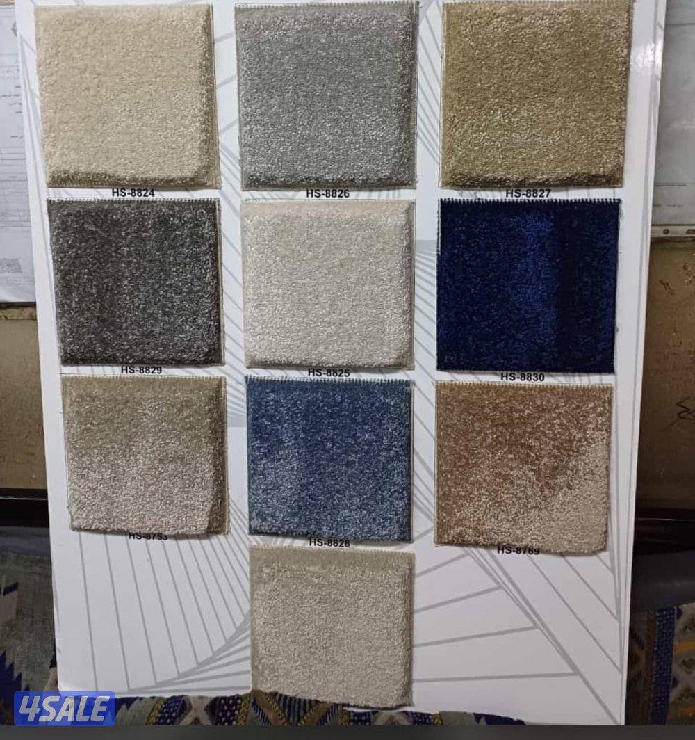 بيع وتركيب جميع انواع السجاد سجاد قص ساده ومشجرسميك وخفيف كل ما هو جدي12