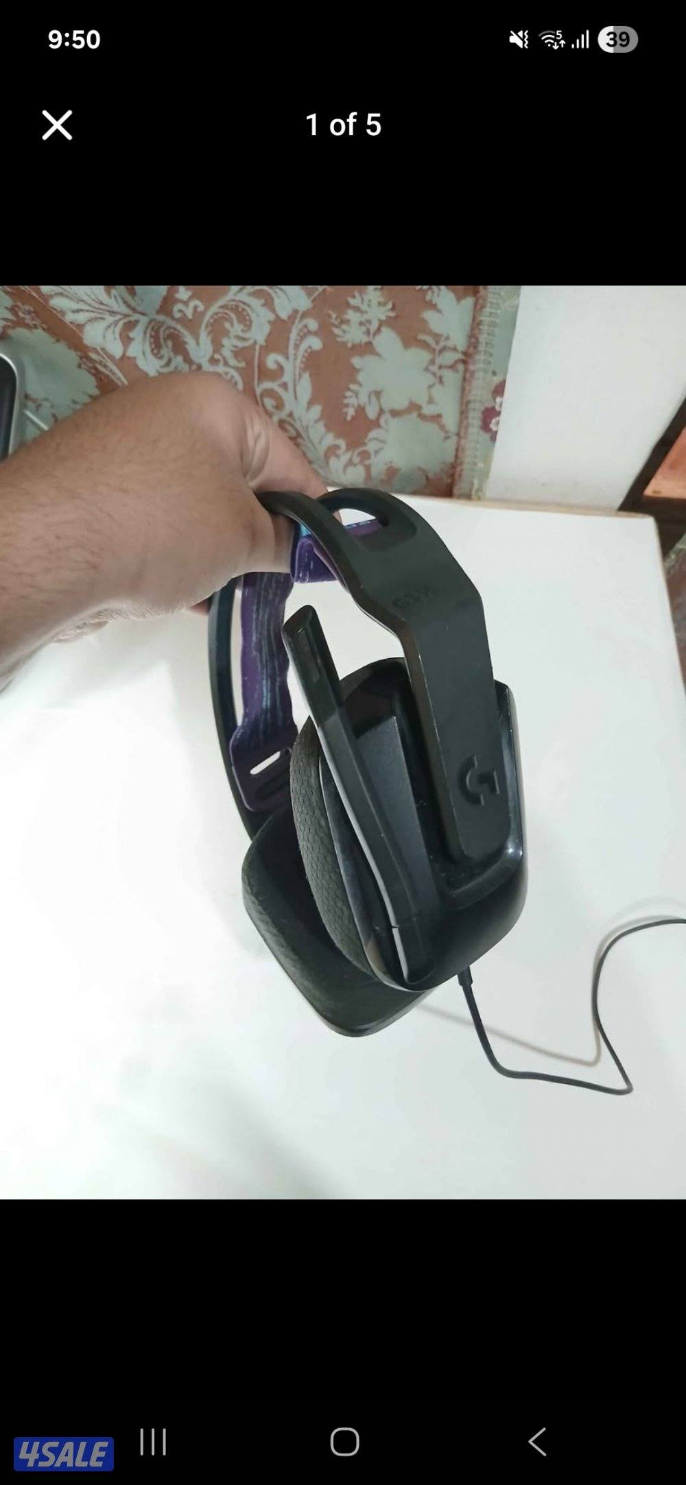 Logitech G335 Wired Gaming Headset0