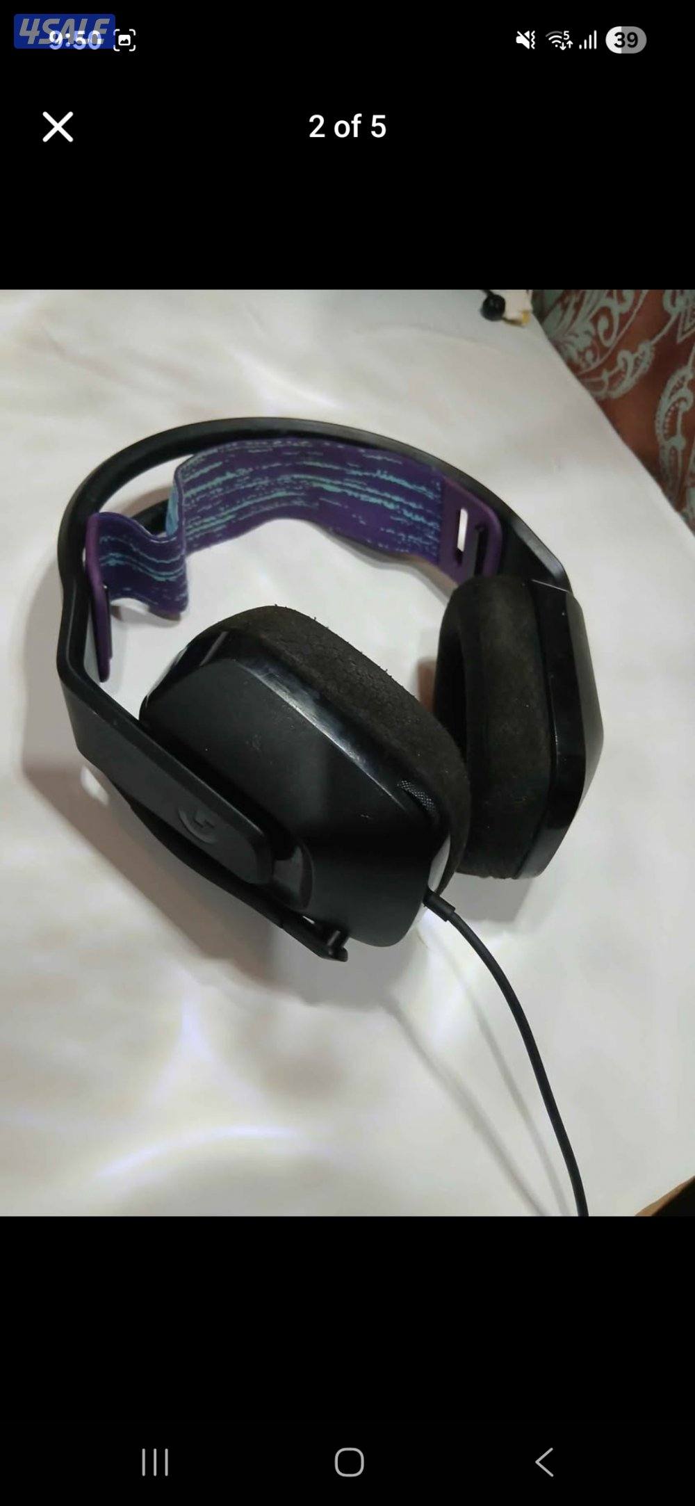 Logitech G335 Wired Gaming Headset1