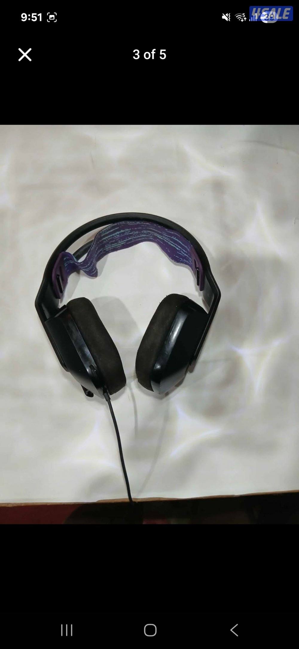 Logitech G335 Wired Gaming Headset2