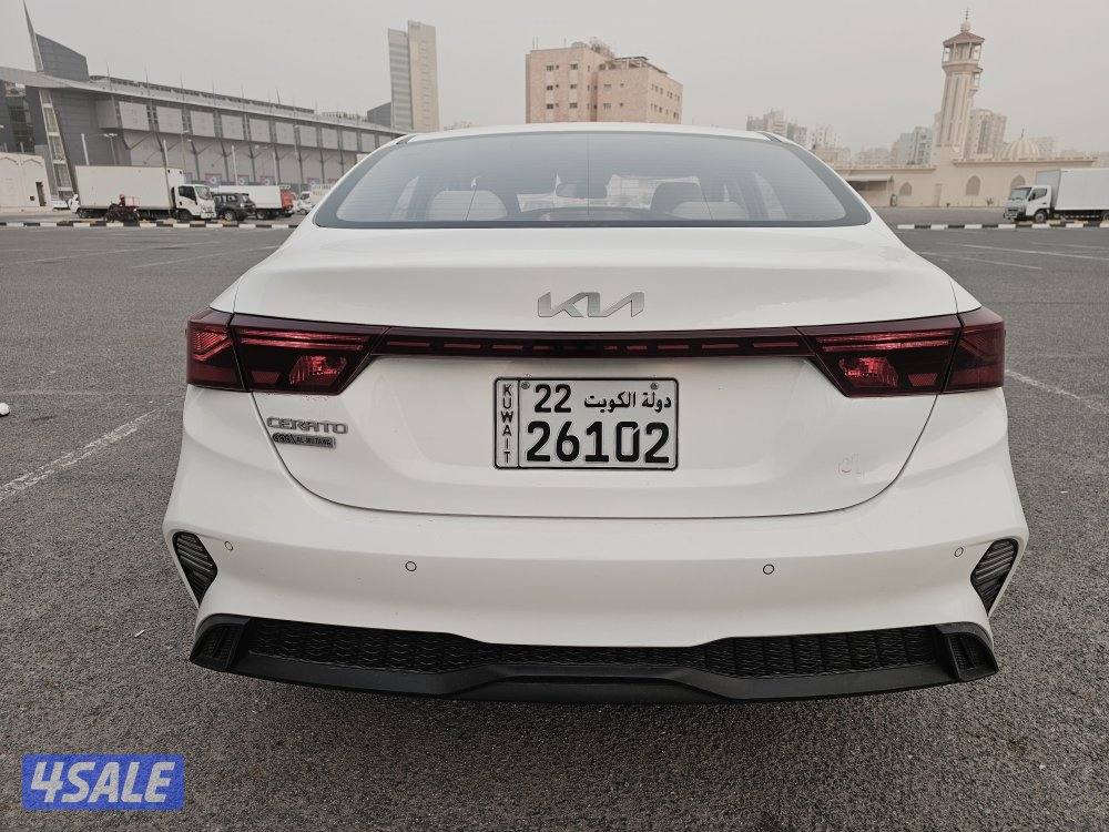 كيا سيراتو 2023 .. صبغ الوكاله .. ماشي 53 الف3