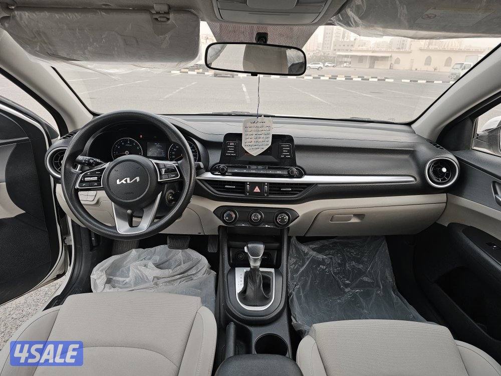 كيا سيراتو 2023 .. صبغ الوكاله .. ماشي 53 الف5