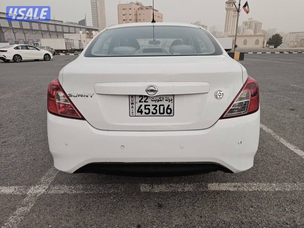 نيسان صني 2024 .. ماكينه 1500cc3