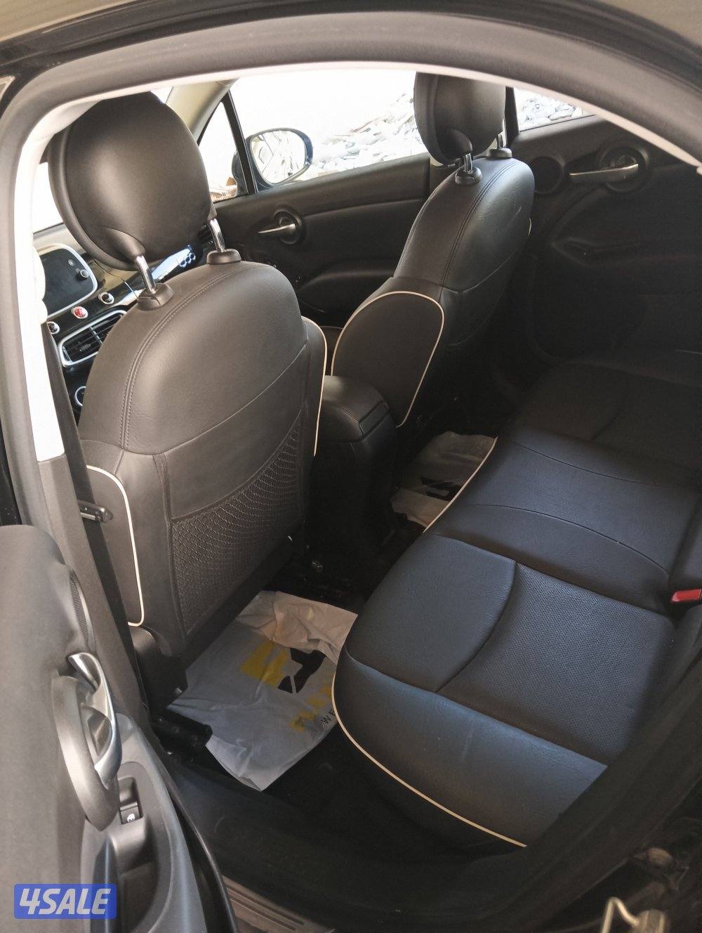 فيات 500X موديل 2021 شرط الفحص ماشيه 50 ألف وسيرفر منتظم13