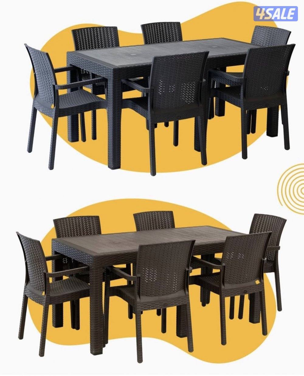 ‏طاولات طعام صناعة اردنية7