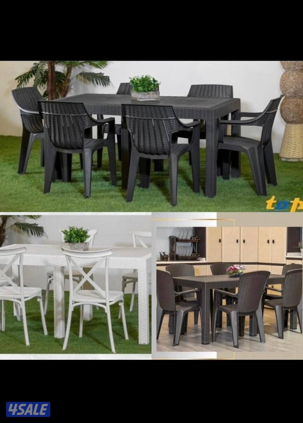 ‏طاولات طعام صناعة اردنية11