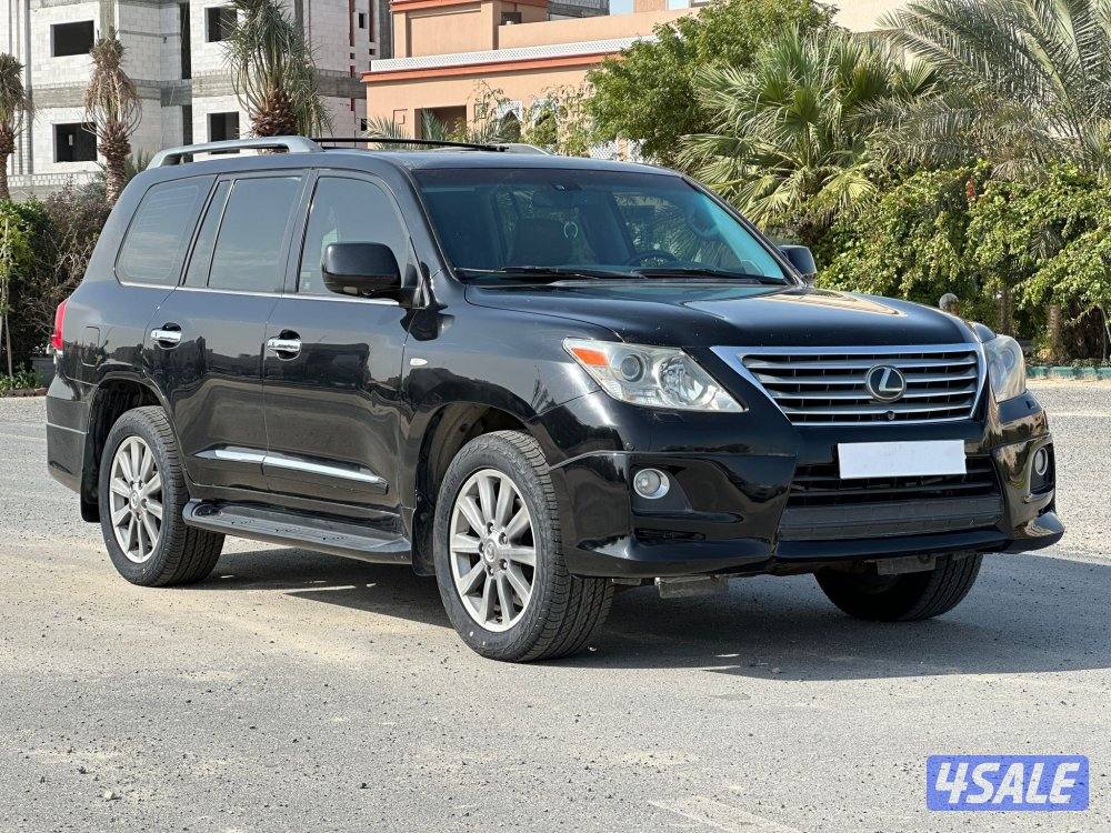 لكزس LX 570 صبغ الوكالة0