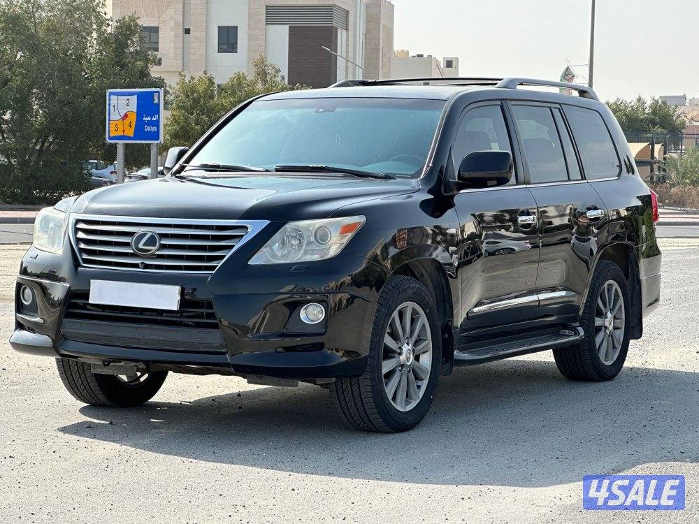 لكزس LX 570 صبغ الوكالة1