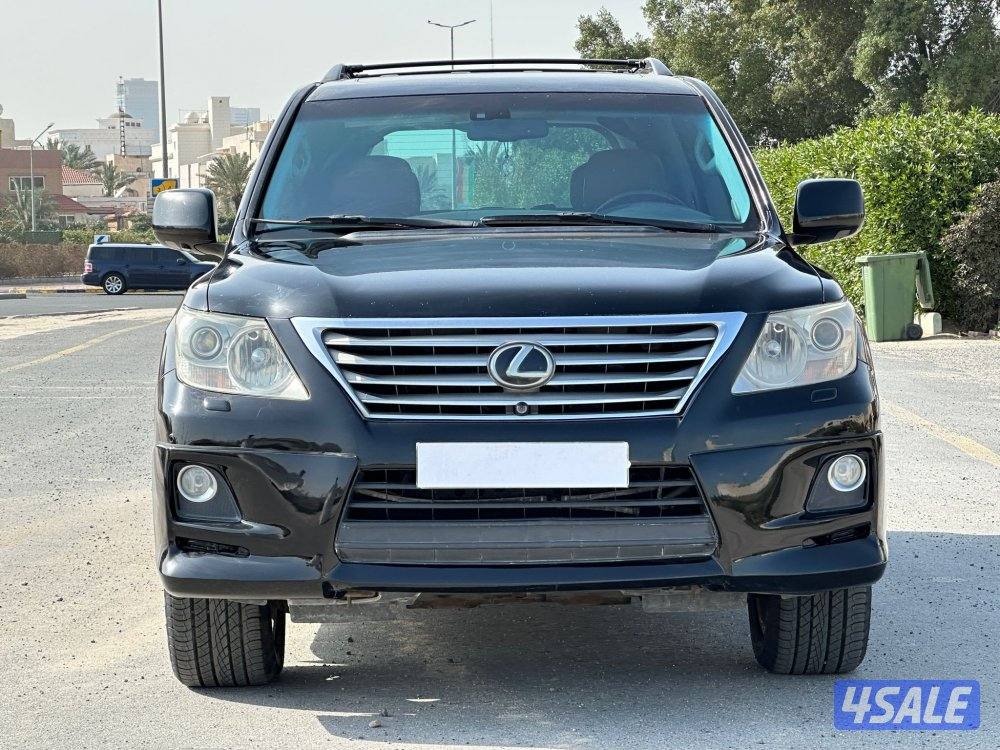 لكزس LX 570 صبغ الوكالة2