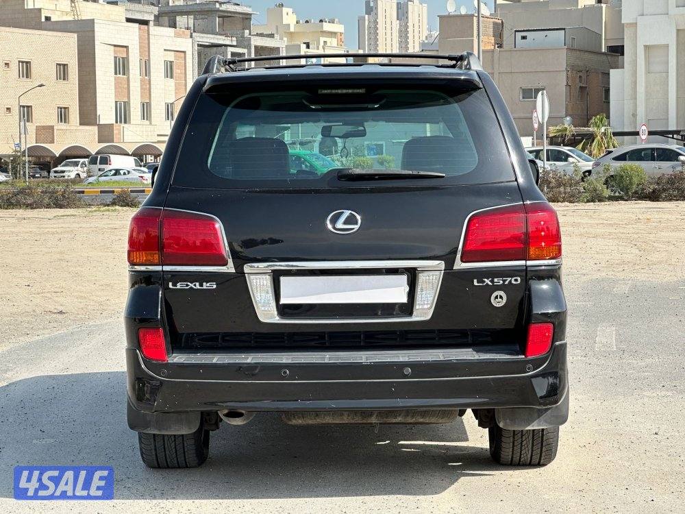لكزس LX 570 صبغ الوكالة5