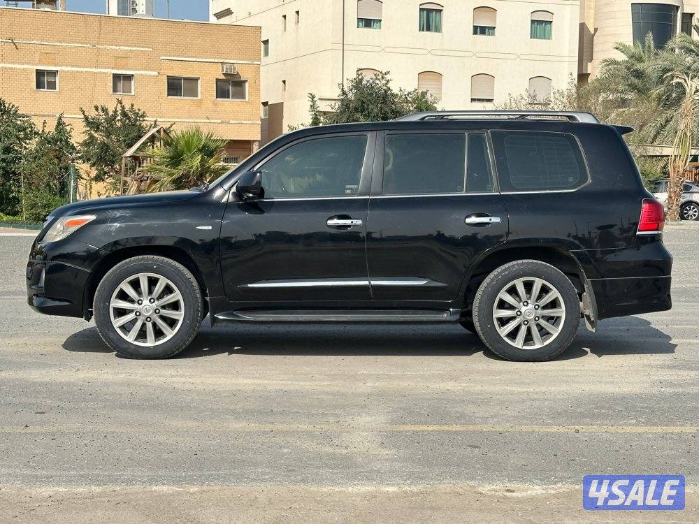 لكزس LX 570 صبغ الوكالة6