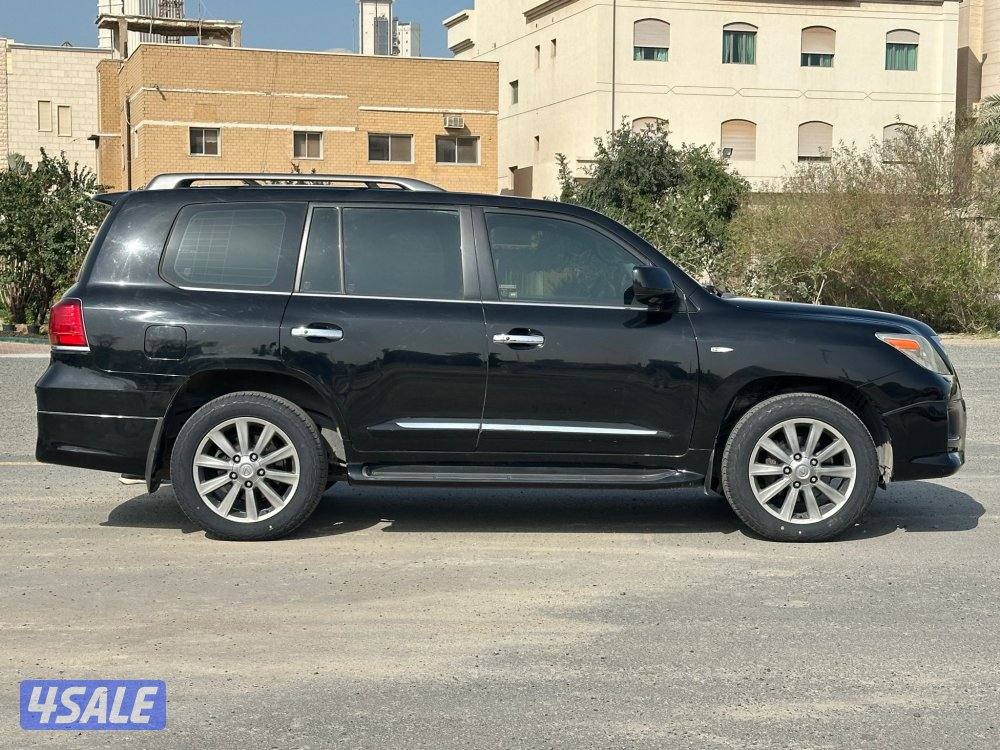 لكزس LX 570 صبغ الوكالة7