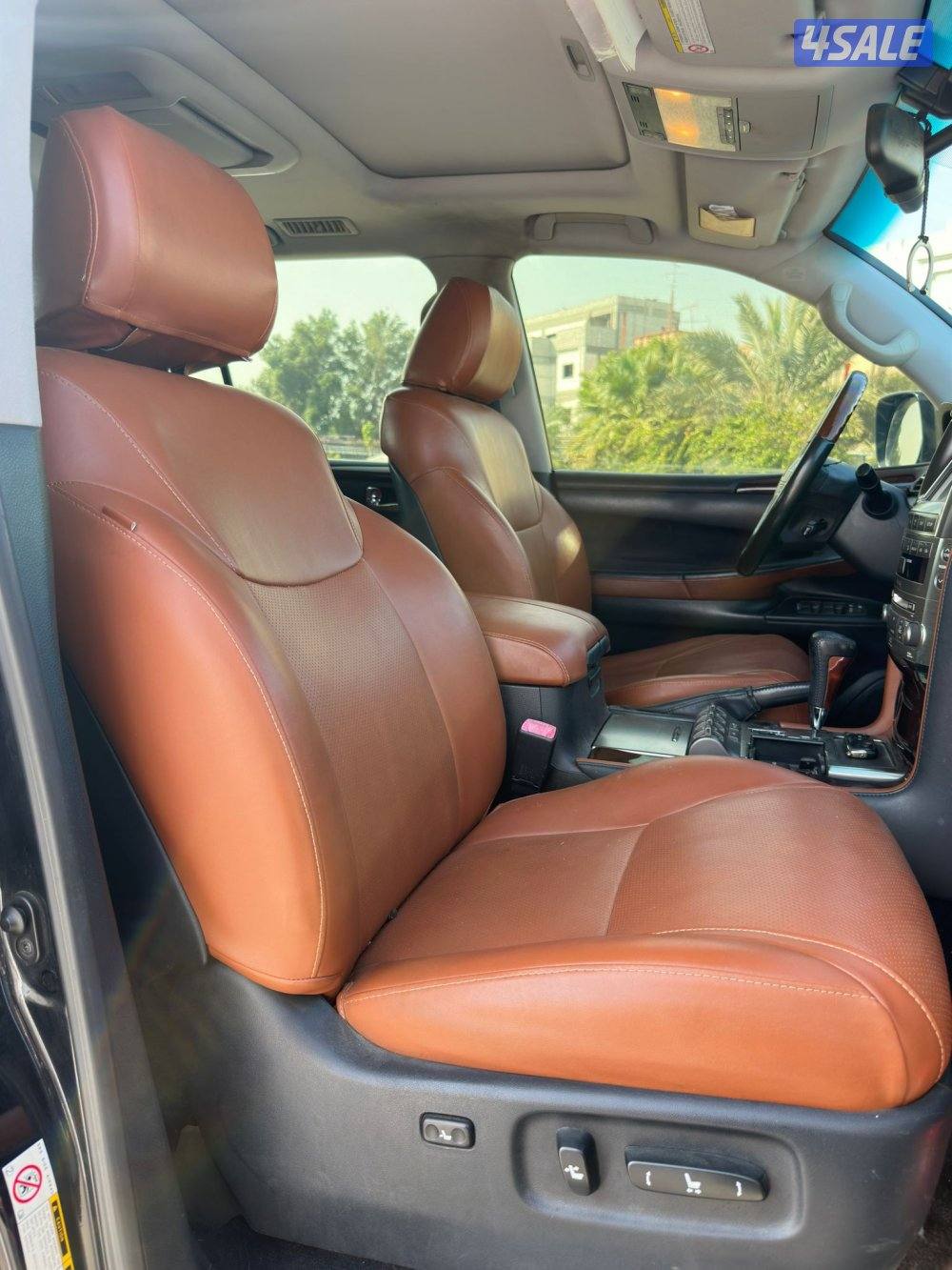 لكزس LX 570 صبغ الوكالة9