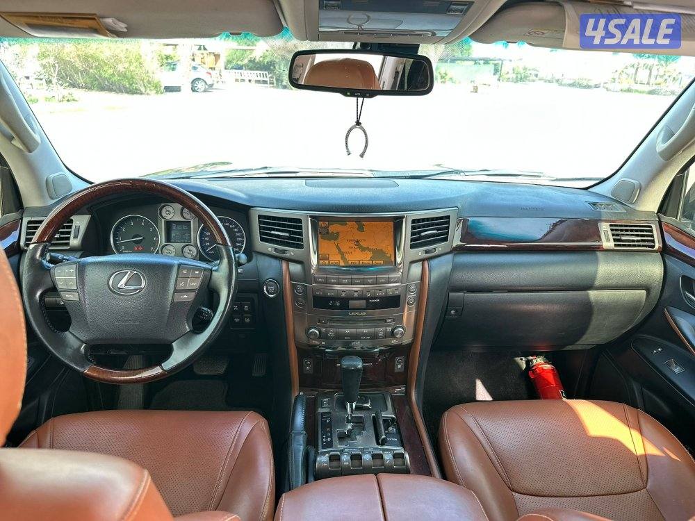 لكزس LX 570 صبغ الوكالة13