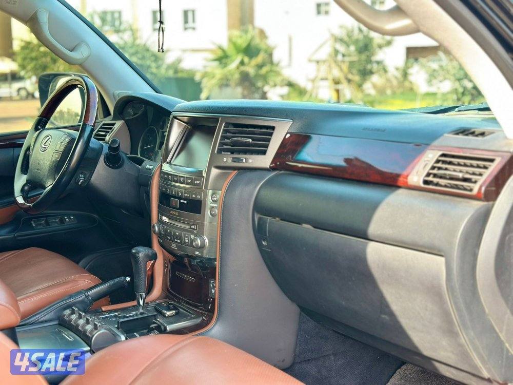 لكزس LX 570 صبغ الوكالة14