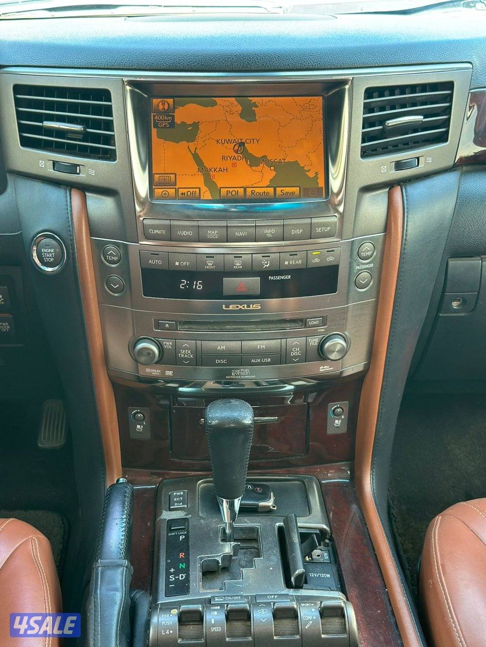 لكزس LX 570 صبغ الوكالة15