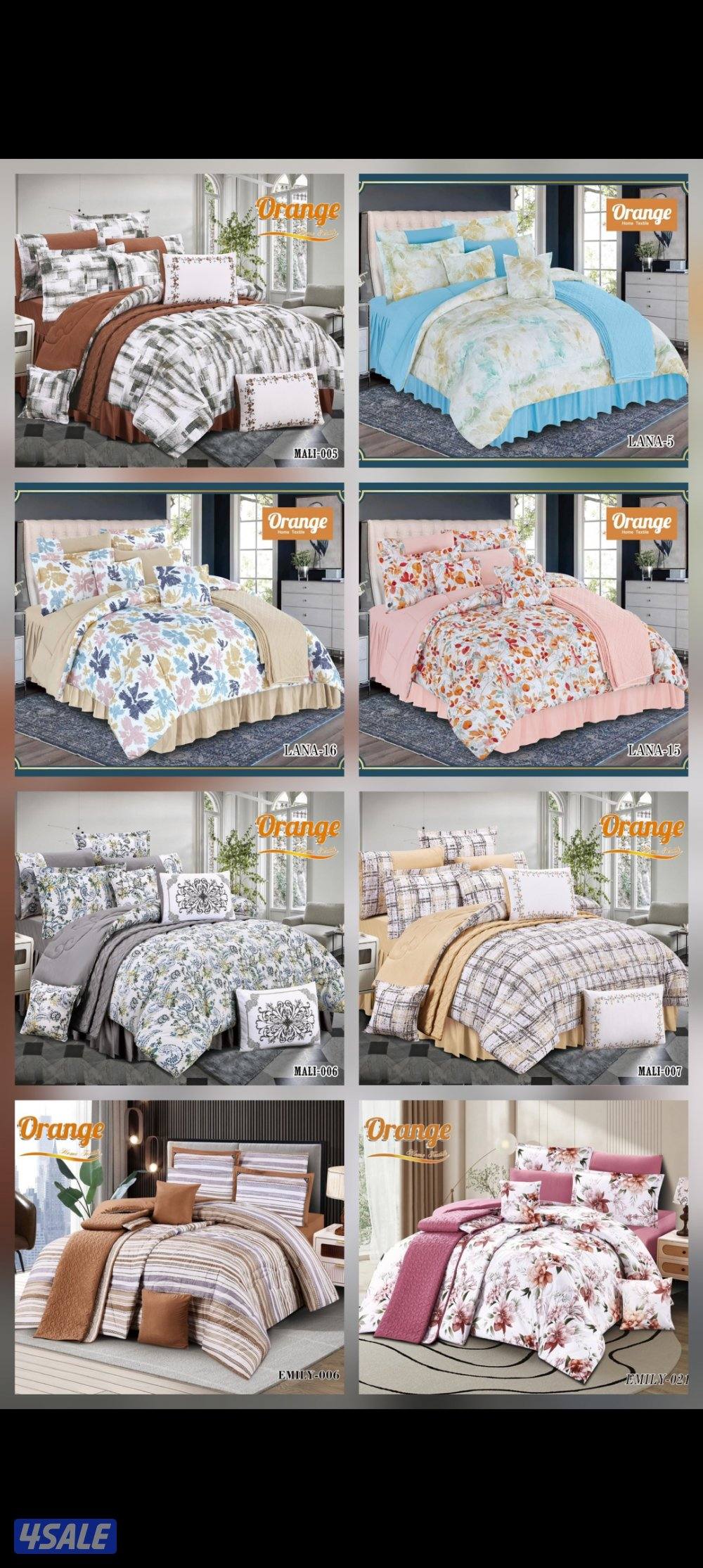 أحدث تشكيلة من الديباجات والمخاد الفندقي والطبي وعازل البلل12