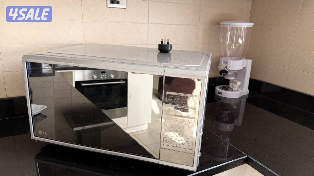 جهاز مايكرويف ماركة LG يعمل بصورة ممتازه0